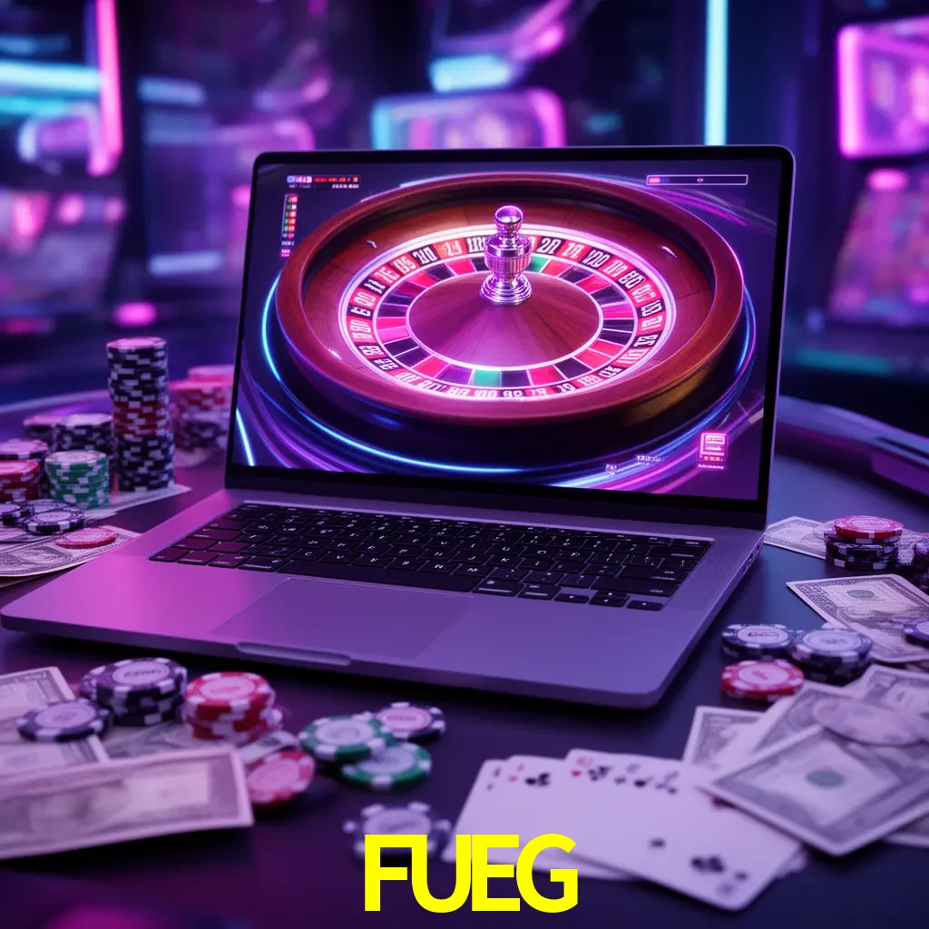 FUEG México - centro de casino, cuenta y acceso móvil Centro móvil FUEG con casino, cajero, bonos, app y acceso de cuenta para México